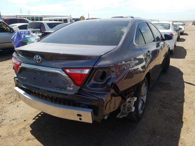 TOYOTA CAMRY LE 2017