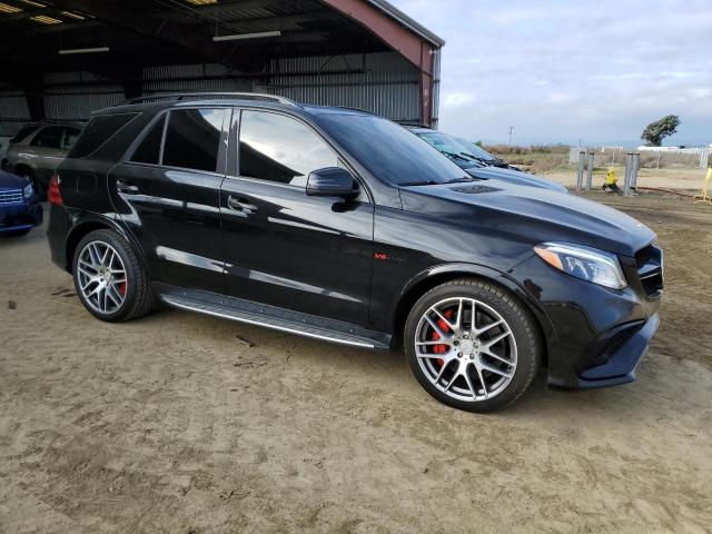 MERCEDES-BENZ GLE 63 2017