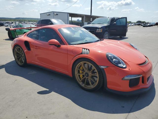 PORSCHE 911 GT3 RS 2016