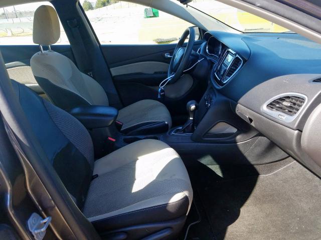 DODGE DART SXT 2016