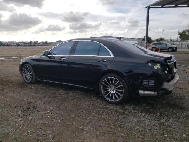 MERCEDES-BENZ S 550E 2016