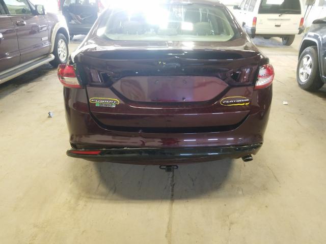 FORD FUSION SE HYBRID 2017