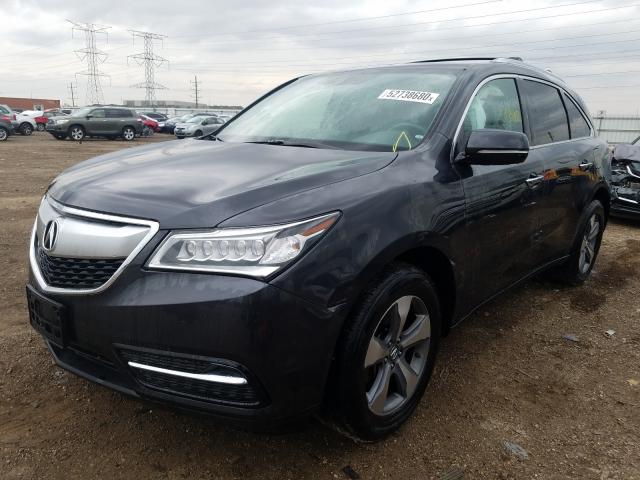 ACURA MDX 2016