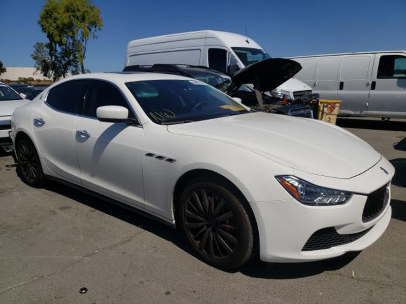 MASERATI GHIBLI S 2016