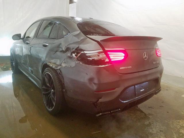 MERCEDES-BENZ GLC COUPE 63 S 4MATIC AMG  2019