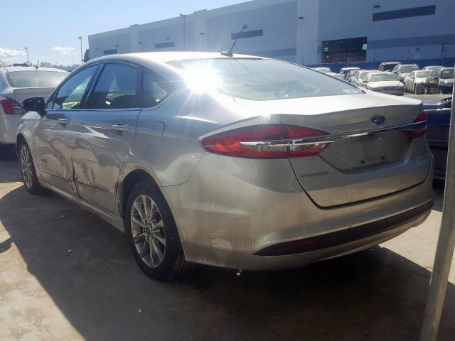 FORD FUSION SE HYBRID 2017