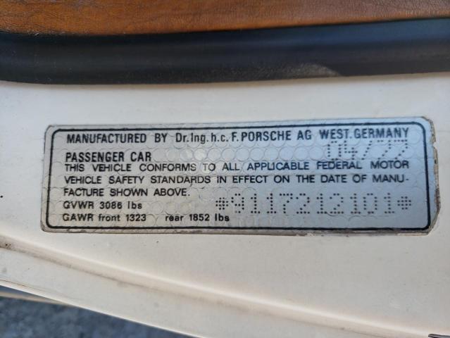 1977 PORSCHE 911