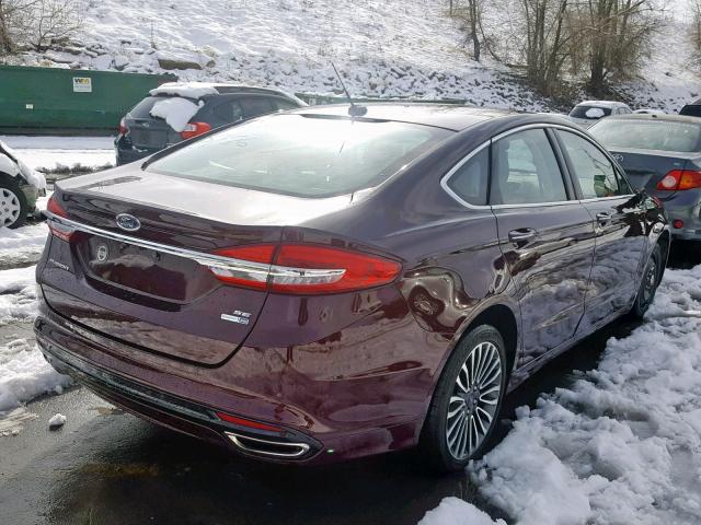 FORD FUSION SE 2017