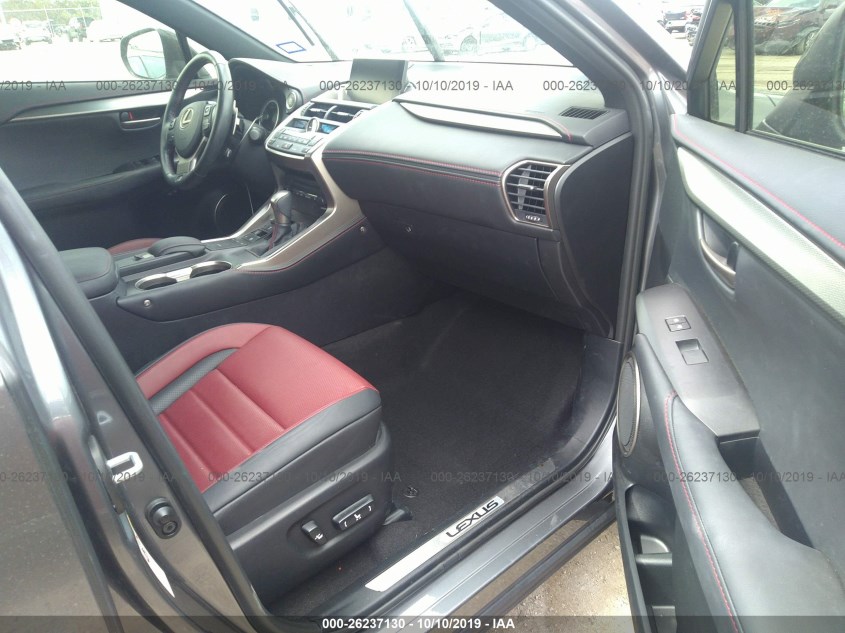 LEXUS NX 200T/BASE/F SPORT