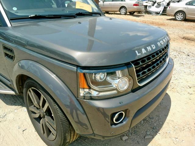 LAND ROVER LR4 HSE LUXURY 