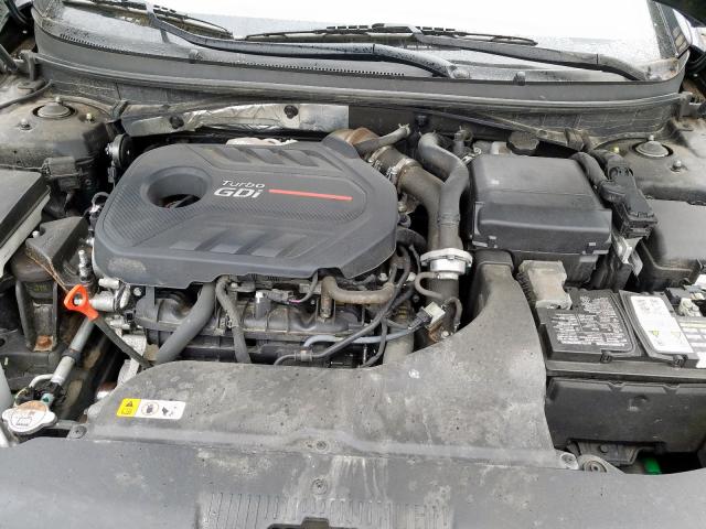 HYUNDAI SONATA SPORT 2015