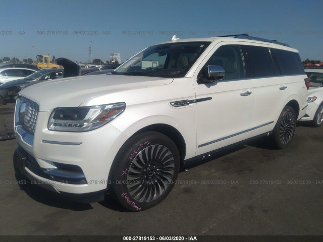 LINCOLN NAVIGATOR BLACK LABEL 2018
