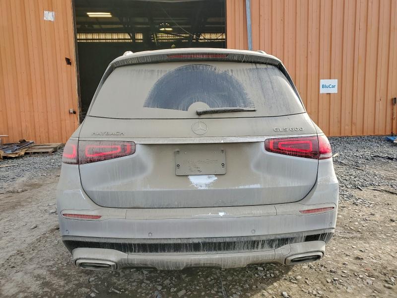MERCEDES BENZ GLS MERCED 2022