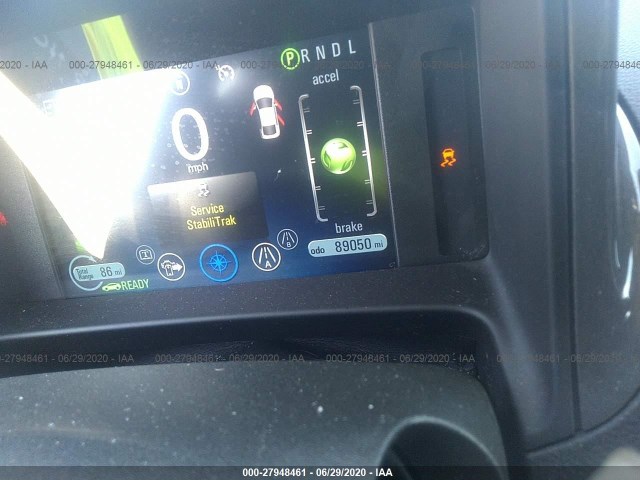 CHEVROLET VOLT 2015