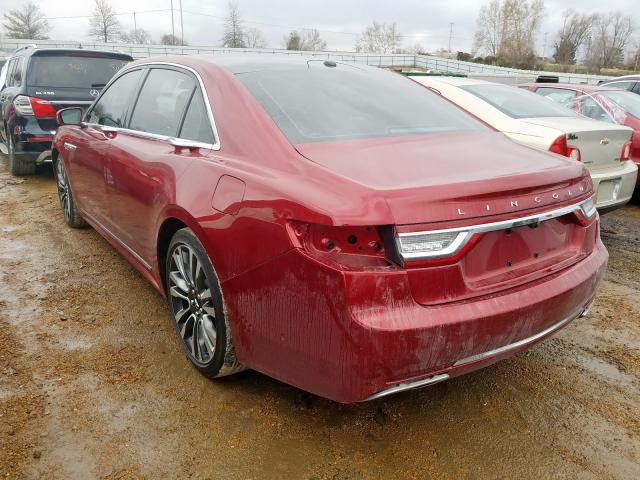 LINCOLN CONTINENTAL RESERVE 2017
