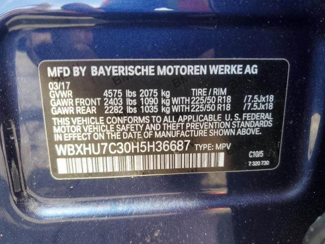 BMW X1 SDRIVE28I 2017