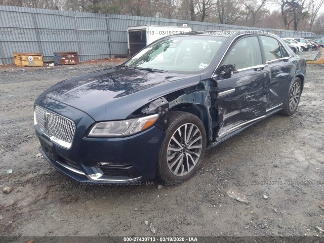LINCOLN CONTINENTAL SELECT 2017