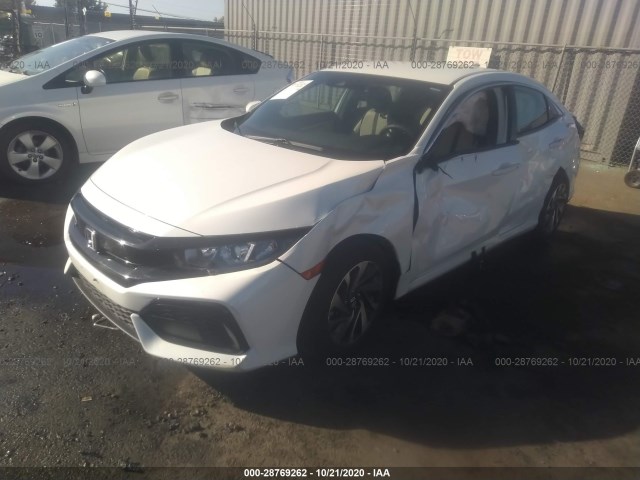 HONDA CIVIC LX 2018