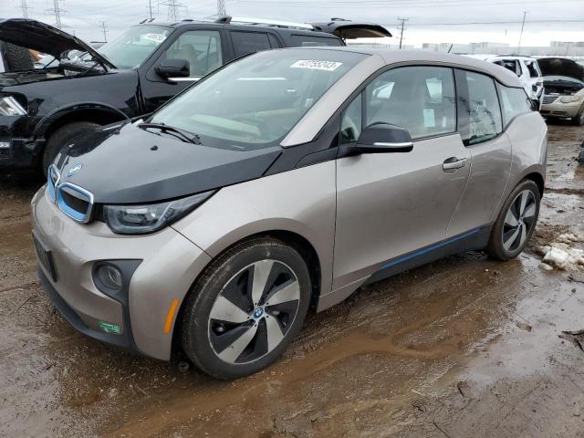 BMW I3 REX 2015