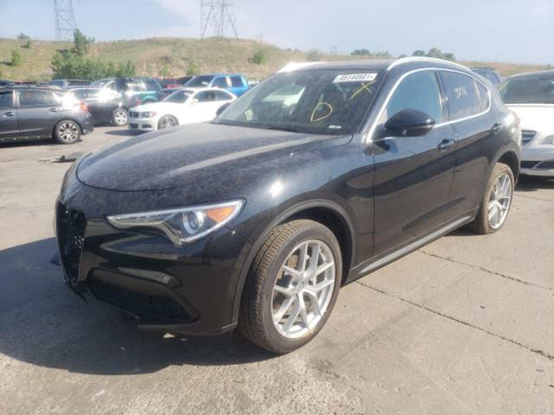 ALFA ROMEO STELVIO 2017