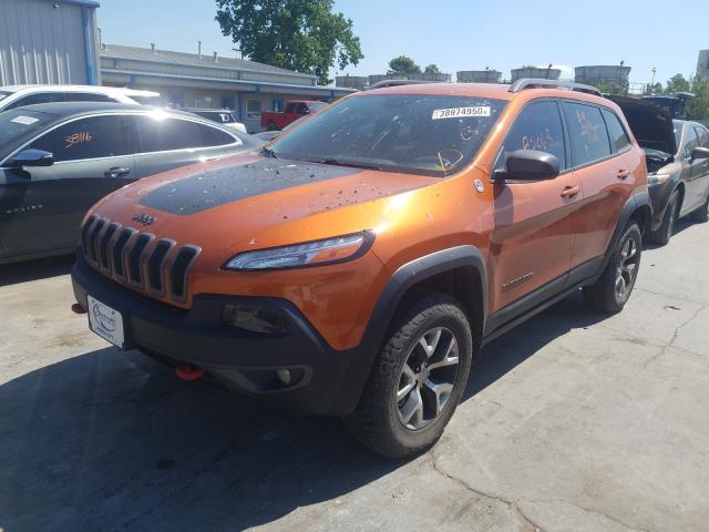 JEEP CHEROKEE TRAILHAWK 2014