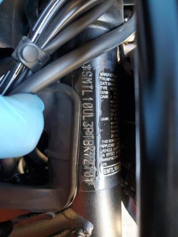 TRIUMPH MOTORCYCLE TRIDENT 660 2023
