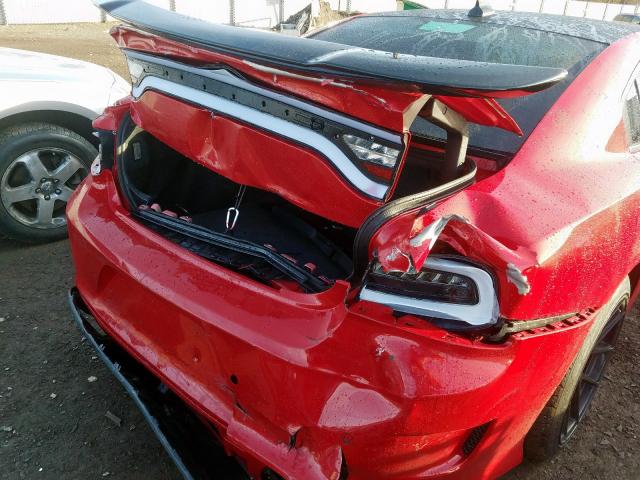 DODGE CHARGER SRT HELLCAT 2016
