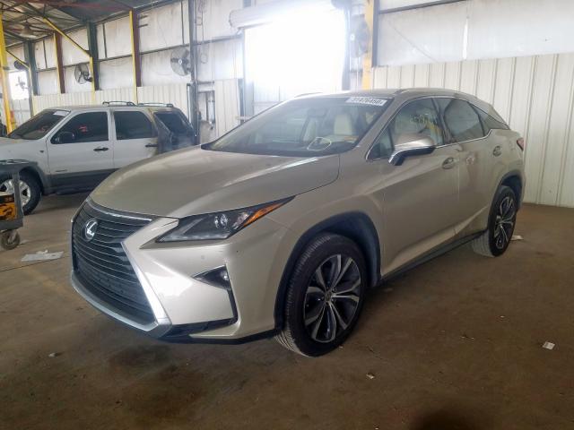 LEXUS RX 350 2016