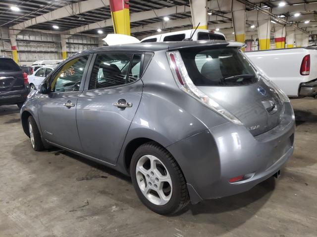 NISSAN LEAF S 2015