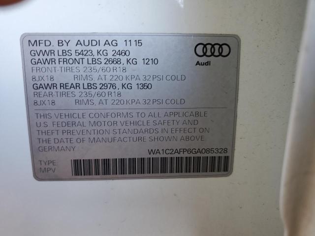 AUDI Q5 PREMIUM 2016