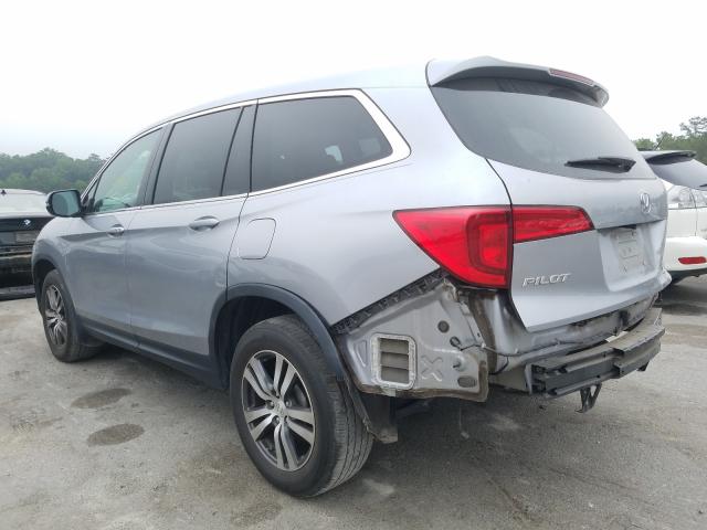 HONDA PILOT EXL 2017