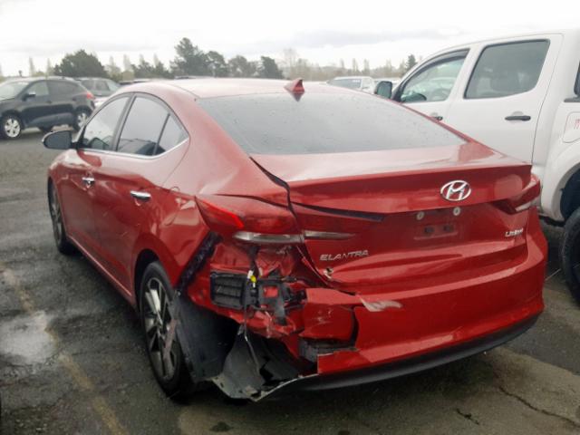 HYUNDAI ELANTRA SE 2017