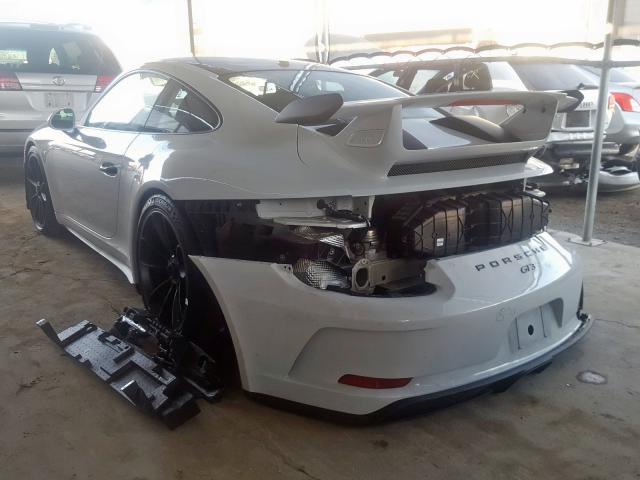 PORSCHE 911 GT3 2018