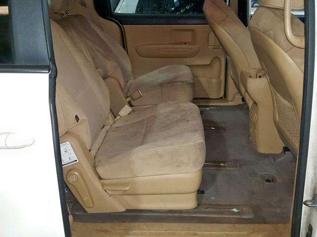 KIA SEDONA LX, 2015