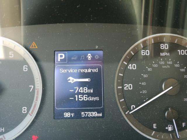 HYUNDAI SONATA SE 2015