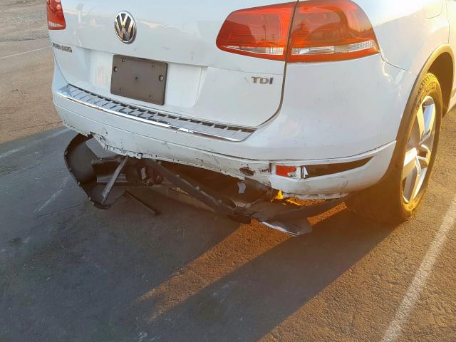 VOLKSWAGEN TOUAREG V6 TDI 2013