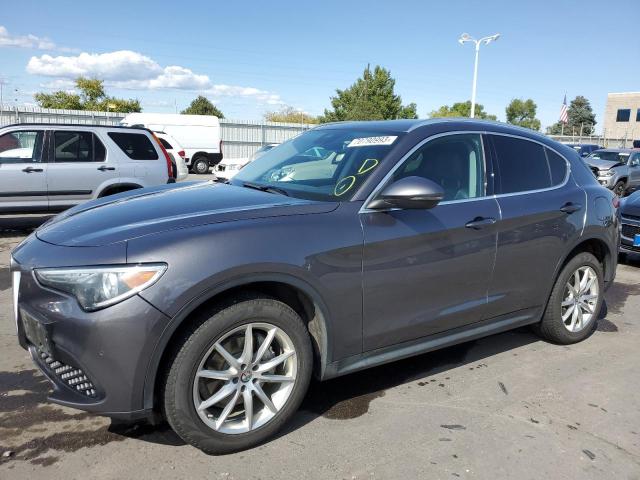 ALFA ROMEO STELVIO TI 2018