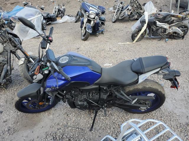 YAMAHA MT07 2021