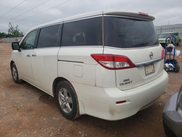 NISSAN QUEST S 2015