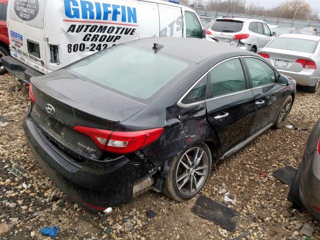 HYUNDAI SONATA SPORT 2015