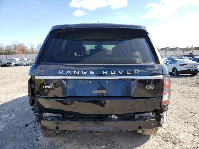 LAND ROVER RANGE ROVER HSE 2016