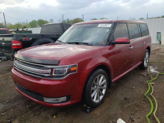 FORD FLEX LIMITED 2014