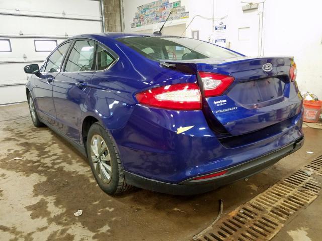 FORD FUSION S 2014