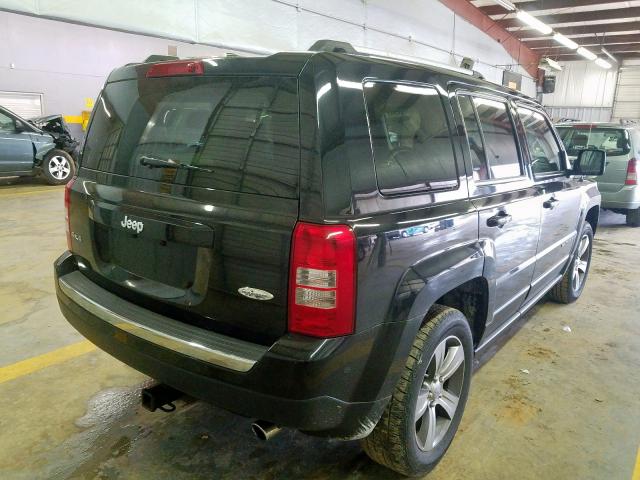 JEEP PATRIOT LATITUDE 2016