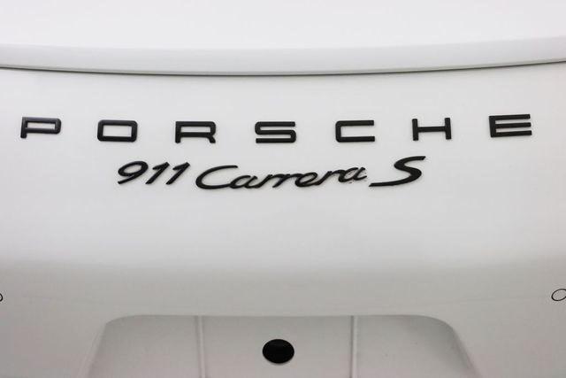 PORSCHE 911 CARRERA S 2017