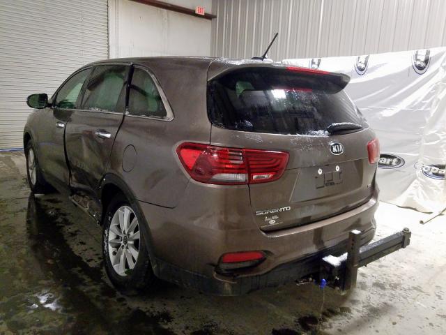 KIA SORENTO L 2019