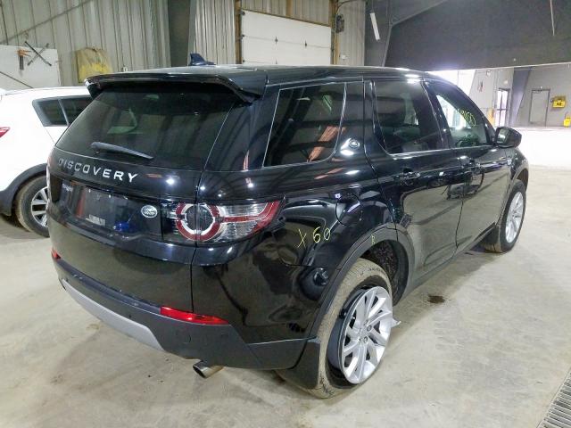 LAND ROVER DISCOVERY SPORT HSE 2016