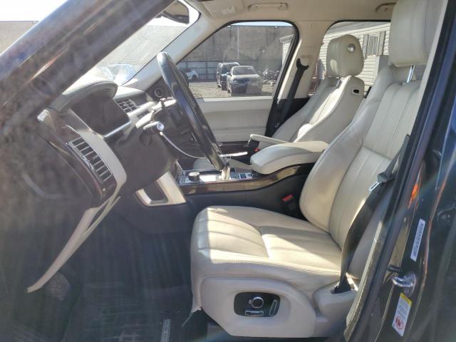 LAND ROVER RANGE ROVER HSE 2016