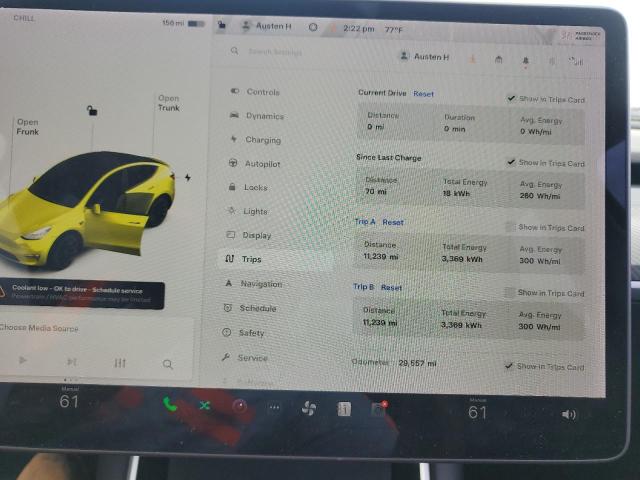 TESLA MODEL Y 2020