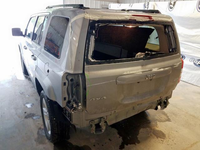 JEEP PATRIOT LATITUDE 2017